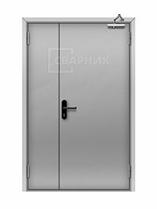 Полуторная дверь ДПМ-02 EI-15