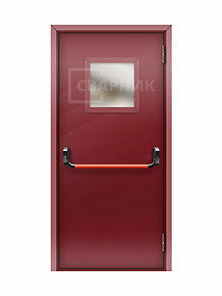 Противопожарная дверь EIS с антипаникой