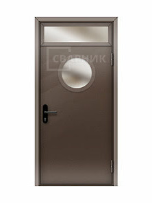 Противопожарная дверь EIS с фрамугой