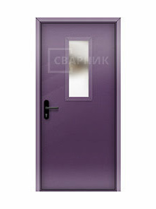 Противопожарная дверь 1 типа со скрытыми петлями