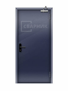 Дверь 1 типа утепленная