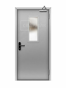 Противопожарная дверь на чердак EI-60